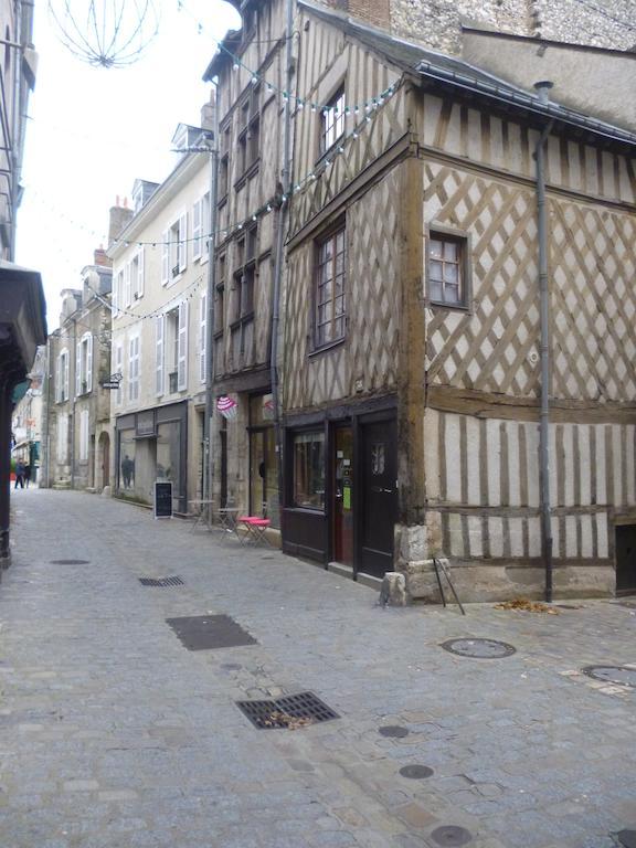 Appartamento Le Logis De L'Hermine Blois Esterno foto