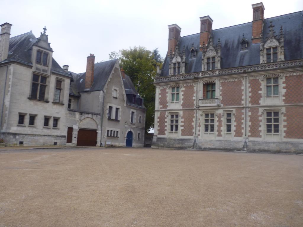 Le Logis De L'Hermine Blois Esterno foto
