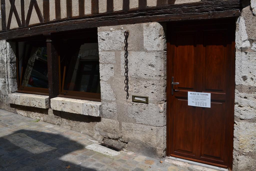 Appartamento Le Logis De L'Hermine Blois Esterno foto