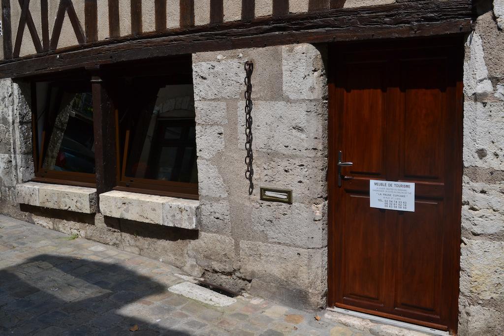 Le Logis De L'Hermine Blois Esterno foto