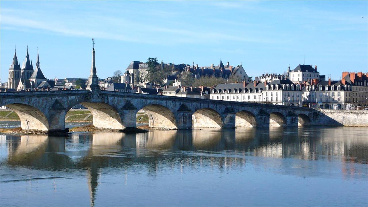 Le Logis De L'Hermine Blois Esterno foto