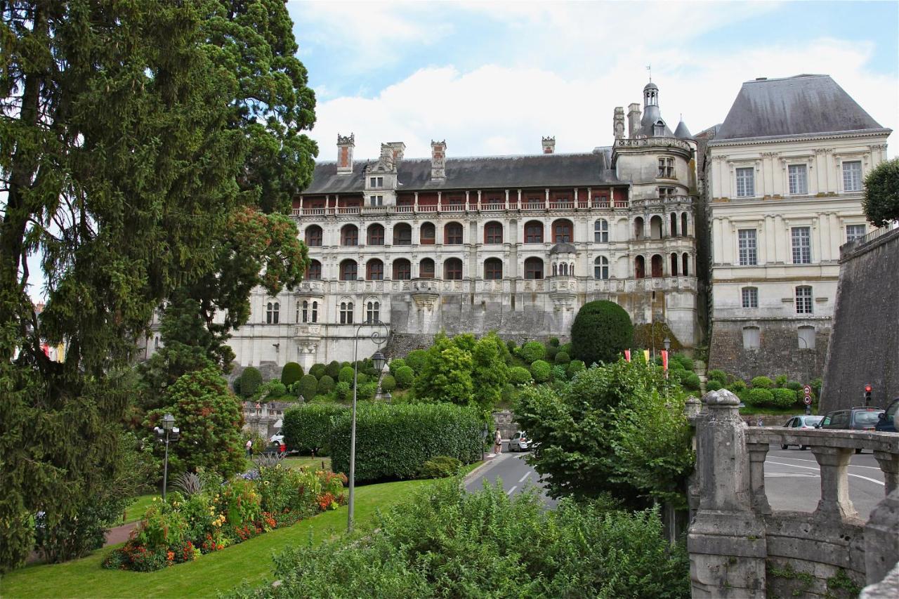 Le Logis De L'Hermine Blois Esterno foto