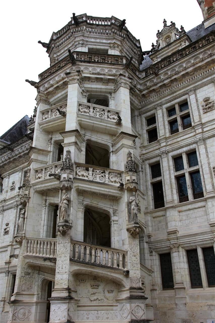 Appartamento Le Logis De L'Hermine Blois Esterno foto